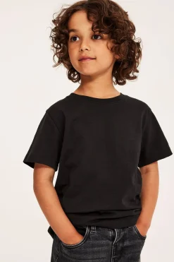 T-shirt z krótkimi rękawami, z dzianiny bawełnianej