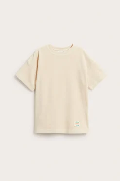 T-shirt z krótkimi rękawami, z froty