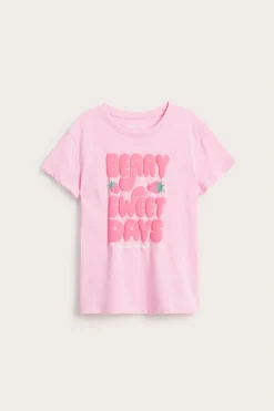 T-shirt z krótkimi rękawami, z nadrukiem tekstowym