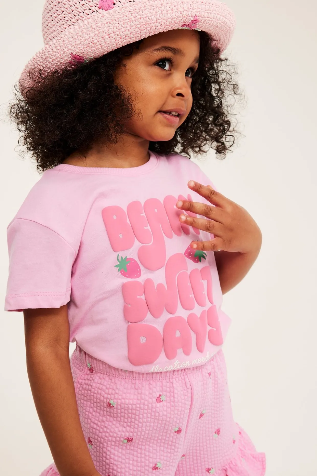 T-shirt z krótkimi rękawami, z nadrukiem tekstowym