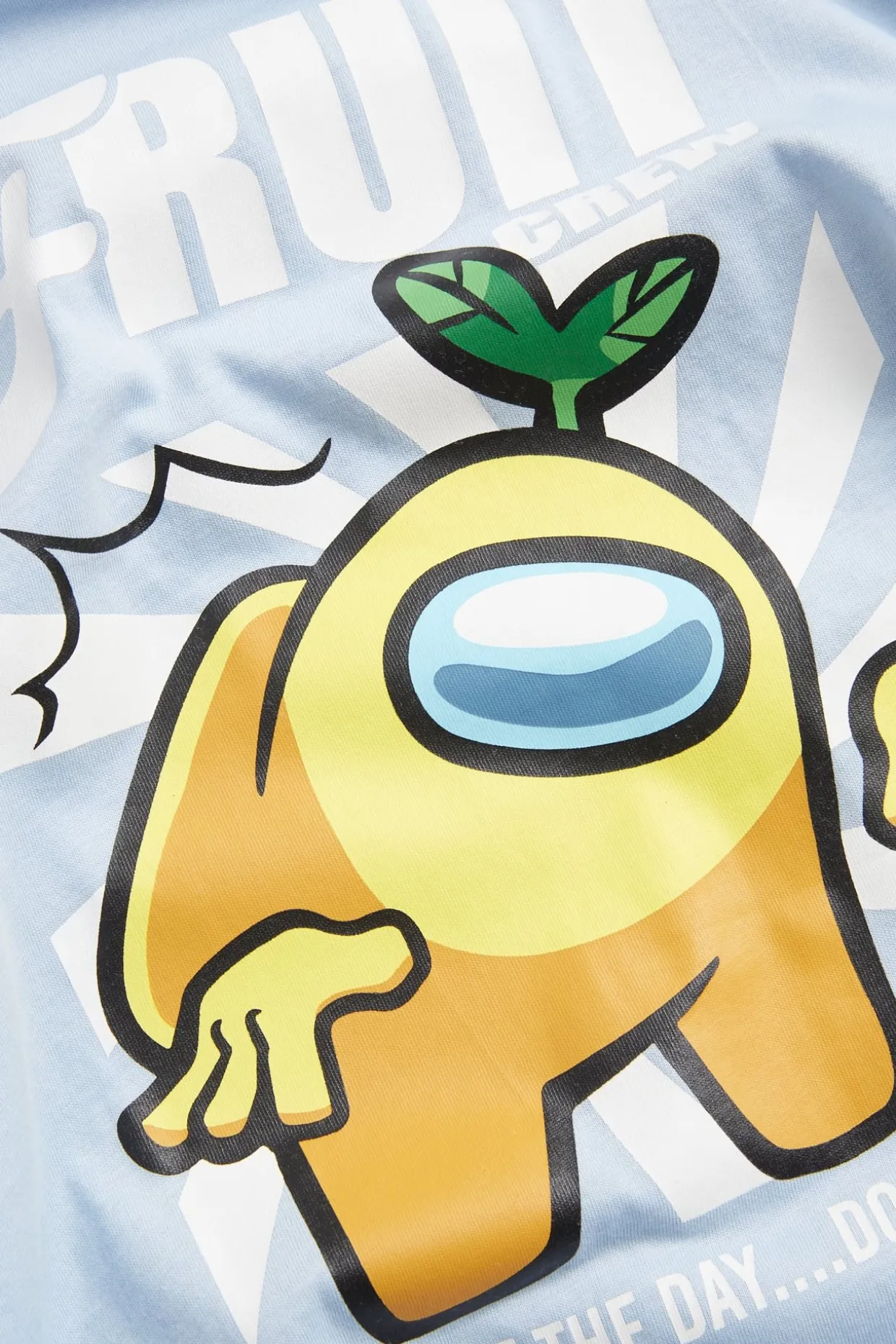 T-shirt z krótkimi rękawami, z nadrukiem Among Us