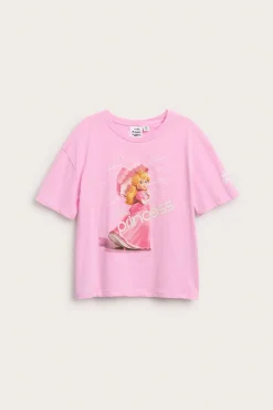 T-shirt z krótkim rękawem, Księżniczka Peach