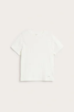 T-shirt z krótkim rękawem, o strukturalnej fakturze