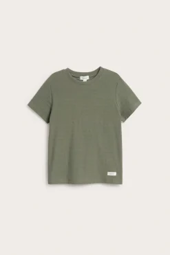 T-shirt z krótkim rękawem, o strukturalnej fakturze