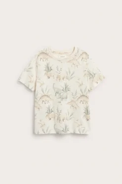 T-shirt z krótkim rękawem, w dinozaury