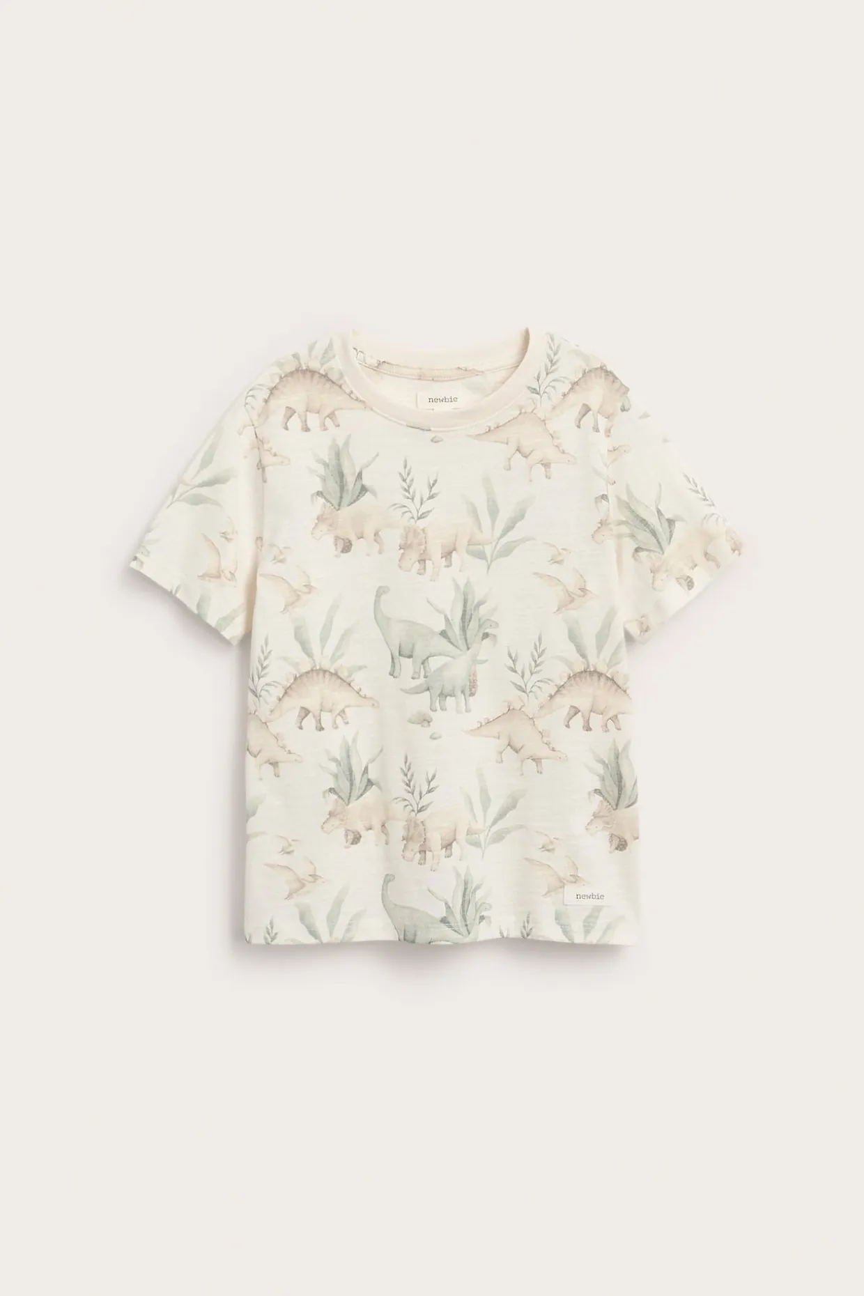 T-shirt z krótkim rękawem, w dinozaury
