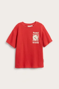 T-shirt z krótkim rękawem, z nadrukiem