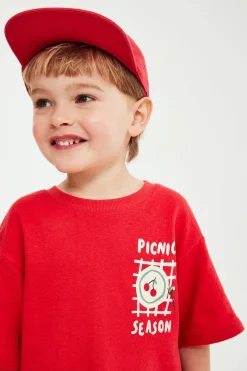 T-shirt z krótkim rękawem, z nadrukiem