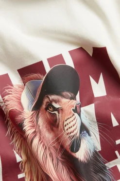 T-shirt z nadrukiem