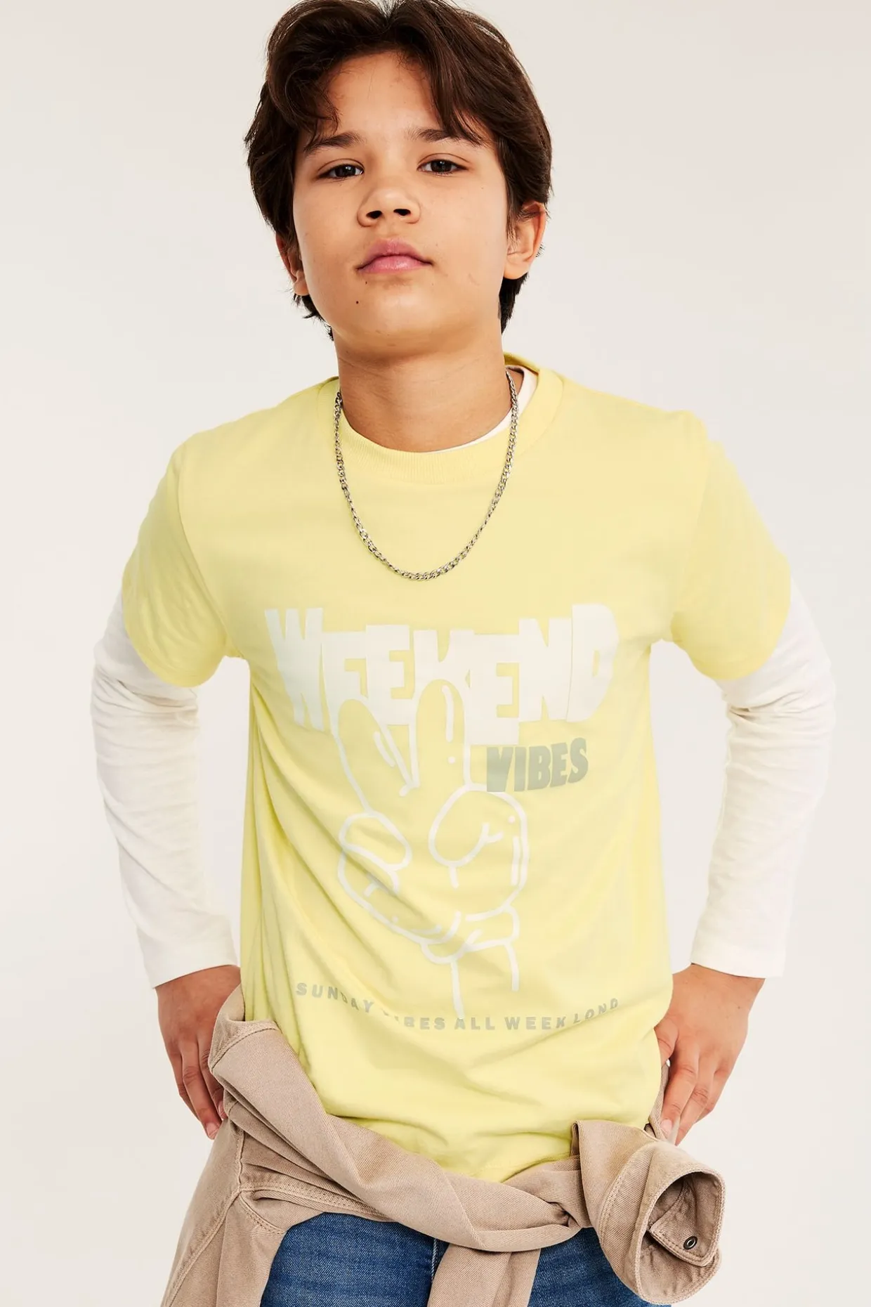 T-shirt z nadrukiem