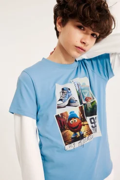T-shirt z nadrukiem