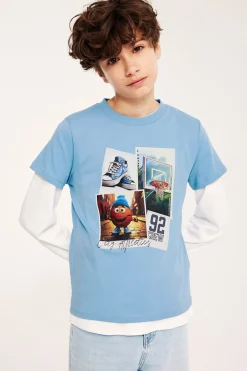 T-shirt z nadrukiem
