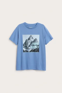 T-shirt z nadrukiem