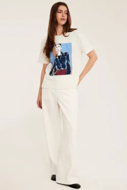 T-shirt z nadrukiem