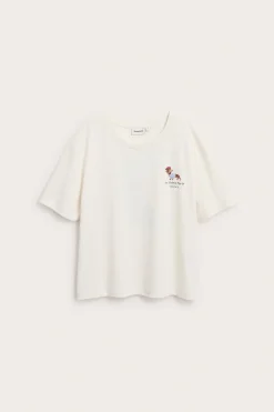T-shirt z nadrukiem „Je t'aime Paris”