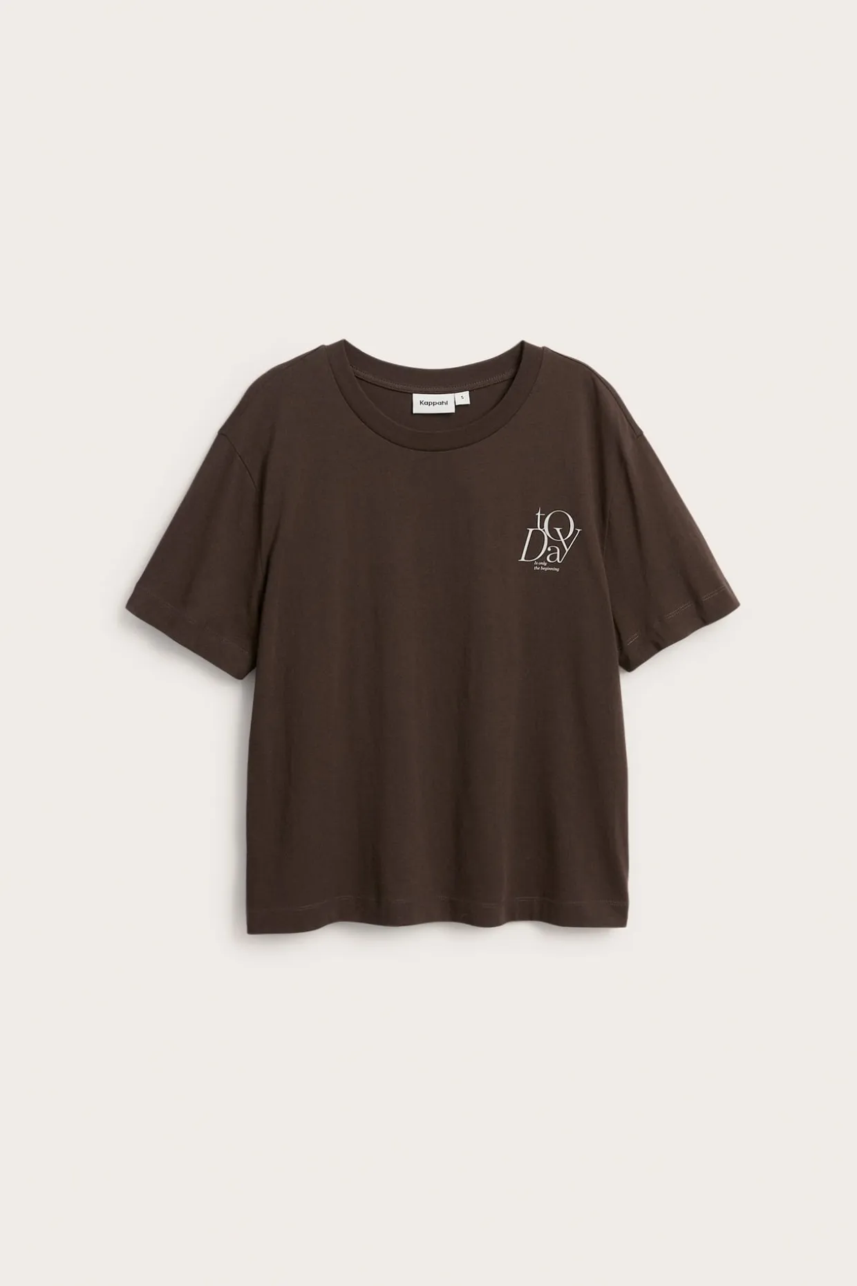 T-shirt z nadrukiem „Today”