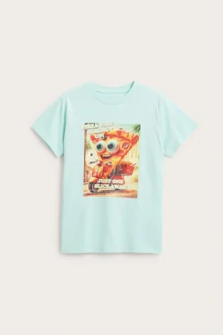T-shirt z nadrukiem z przodu