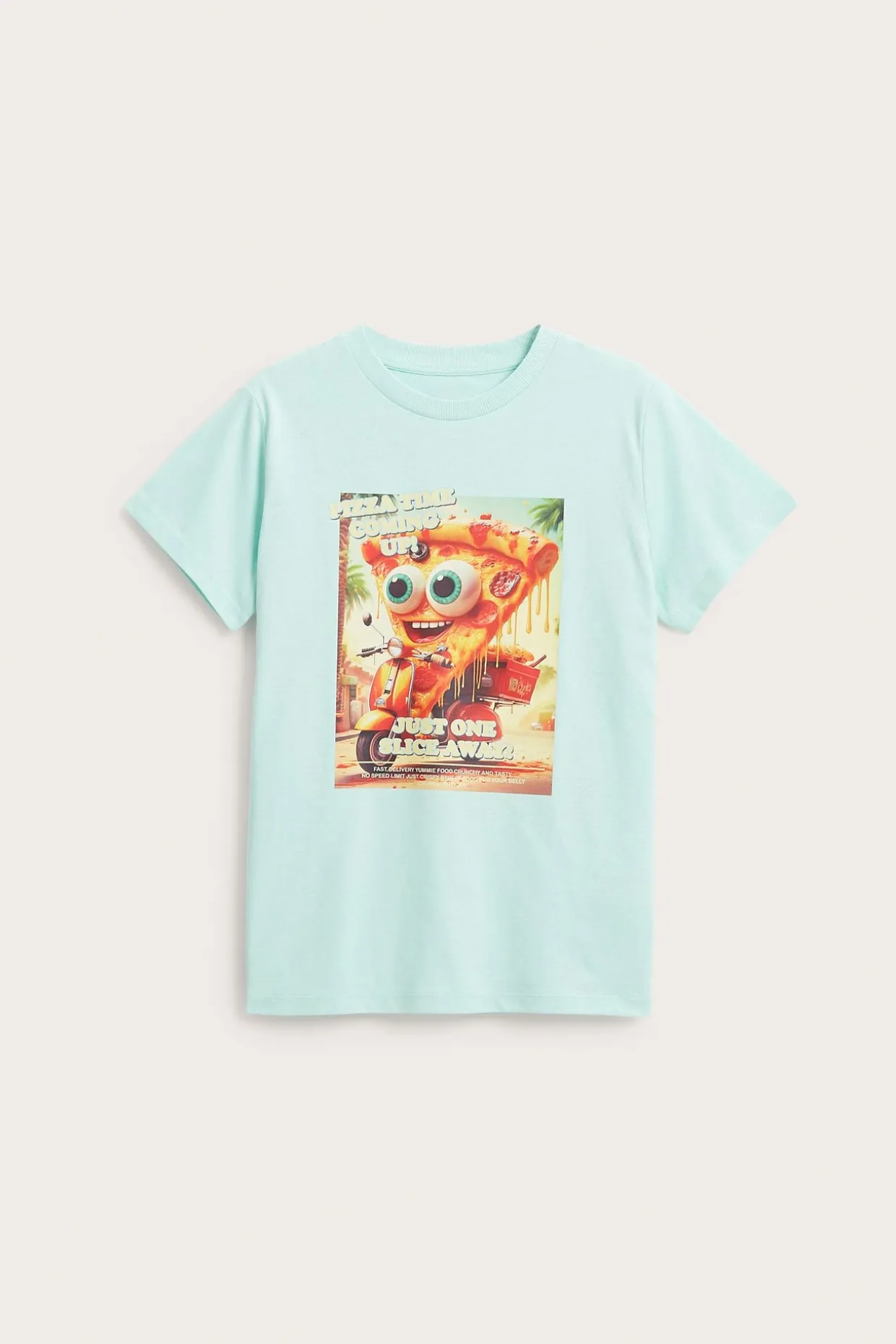 T-shirt z nadrukiem z przodu