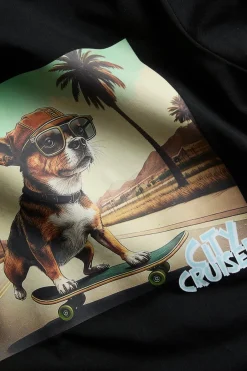T-shirt z nadrukiem z przodu
