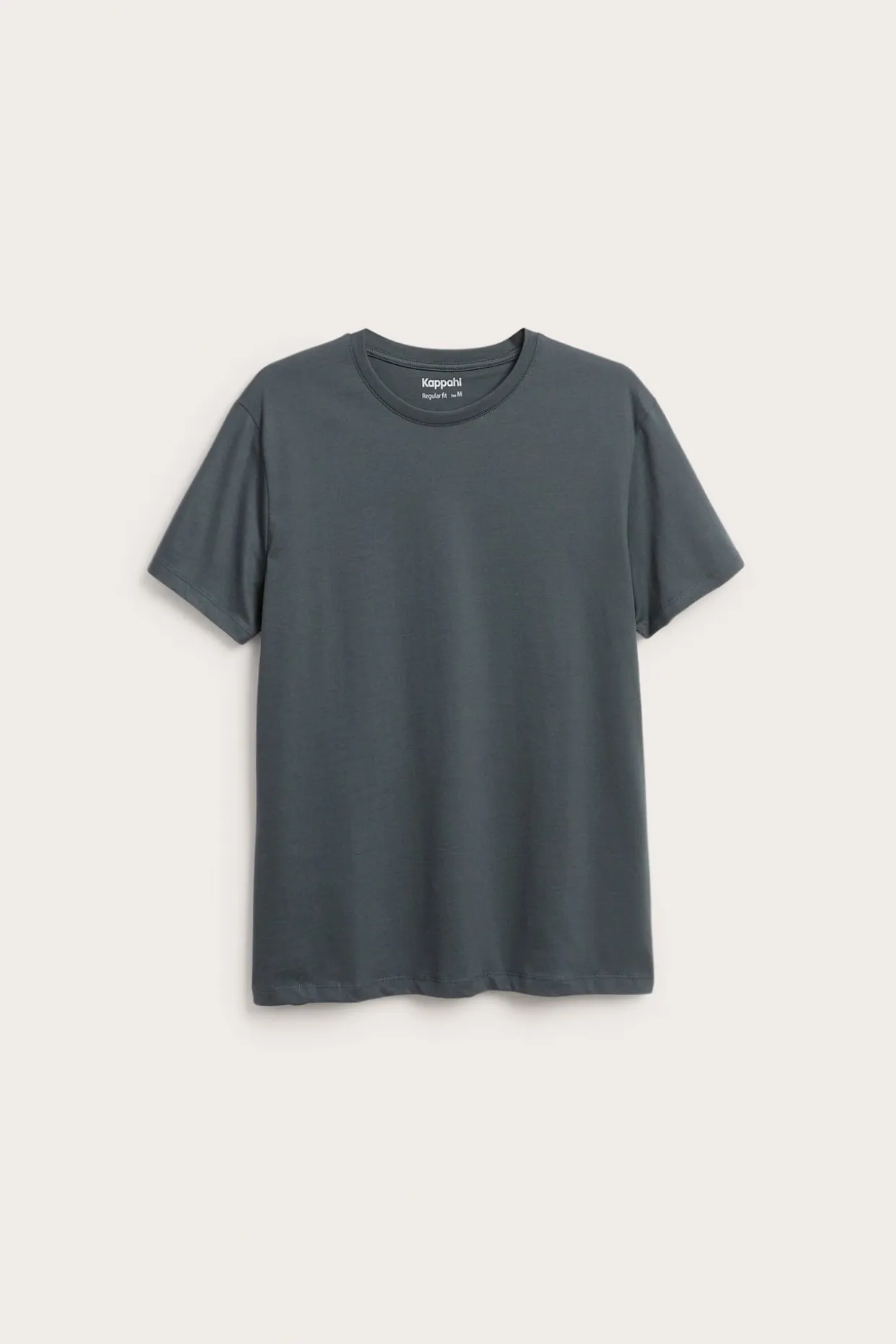 T-shirt z okrągłym dekoltem