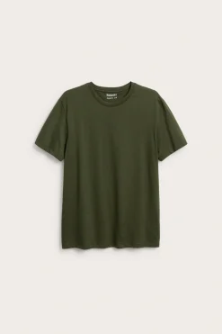T-shirt z okrągłym dekoltem