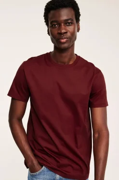 T-shirt z okrągłym dekoltem