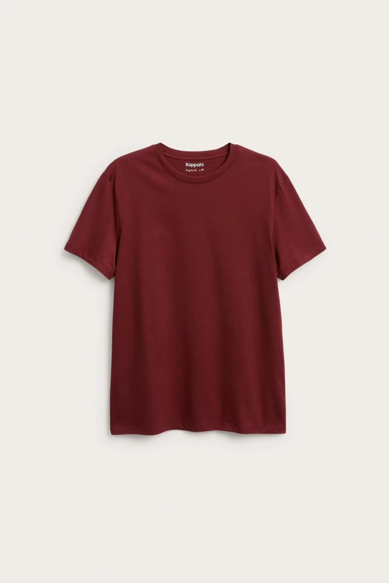 T-shirt z okrągłym dekoltem