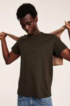 T-shirt z okrągłym dekoltem