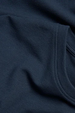 T-shirt z wzorem strukturalnym, regularny krój
