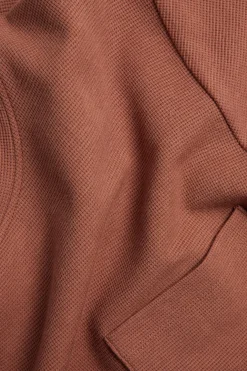 T-shirt z wzorem strukturalnym, regularny krój