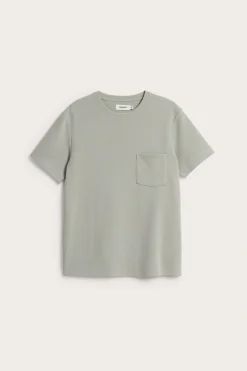 T-shirt z wzorem strukturalnym, regularny krój