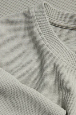 T-shirt z wzorem strukturalnym, regularny krój
