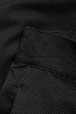 Wciągane spodnie barrel fit