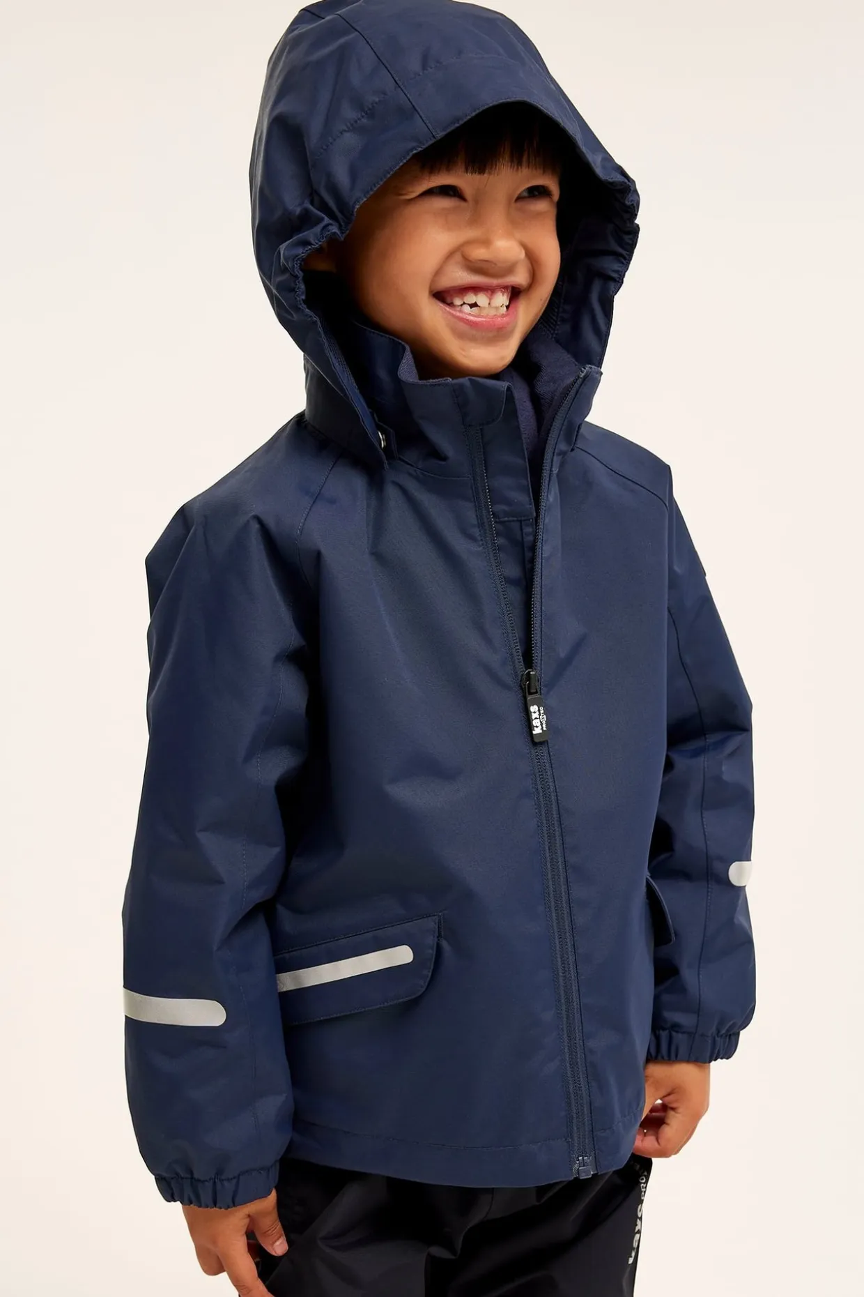 Wodoszczelna kurtka typu shell zip-in / zip-off Kaxs Proxtec