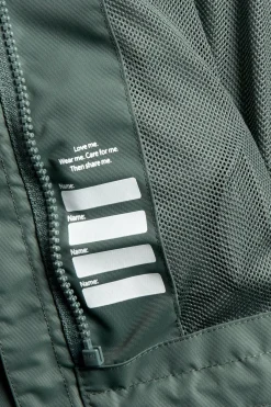 Wodoszczelna kurtka typu shell zip-in / zip-off Kaxs Proxtec
