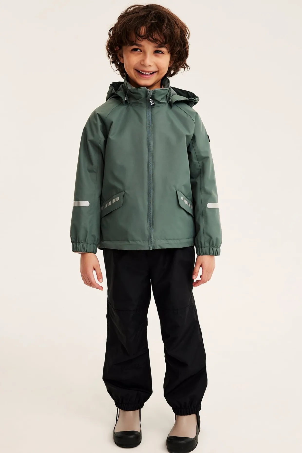 Wodoszczelna kurtka typu shell zip-in / zip-off Kaxs Proxtec