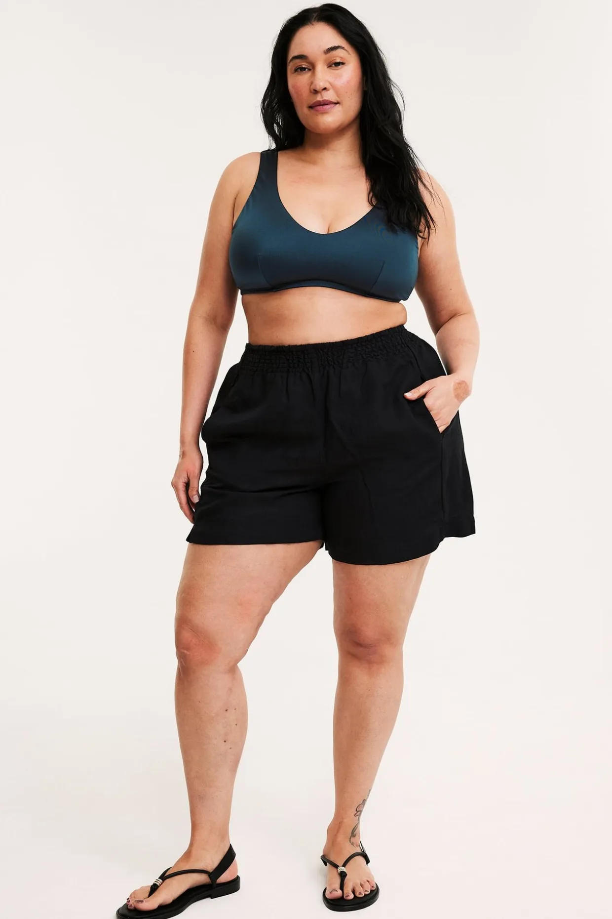 Wyściełany stanik od bikini