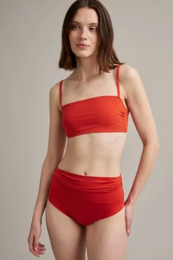 Wyściełany stanik od bikini typu bandeau