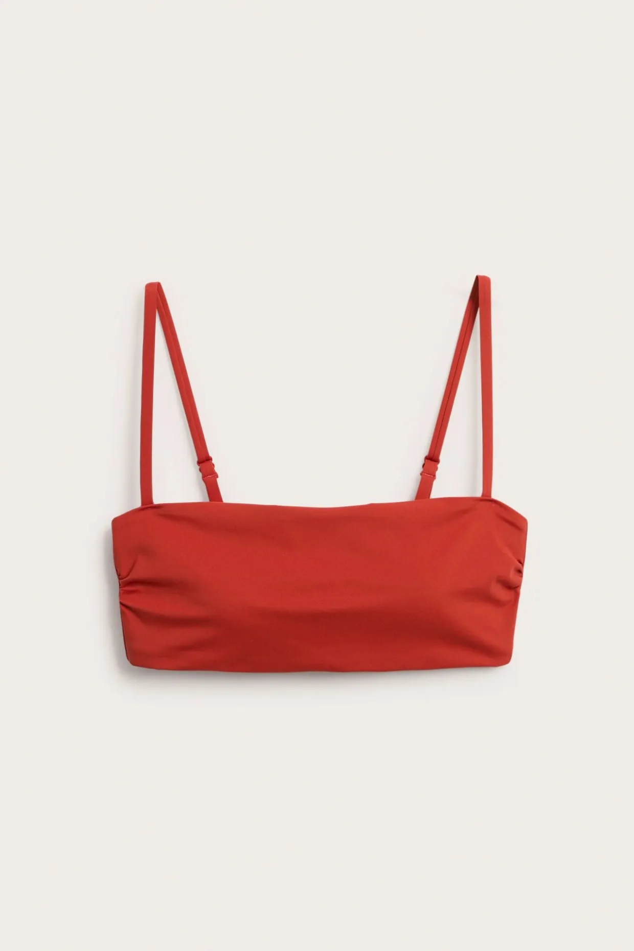 Wyściełany stanik od bikini typu bandeau