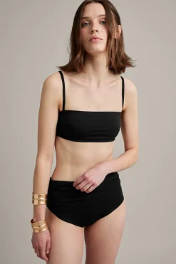 Wyściełany stanik od bikini typu bandeau