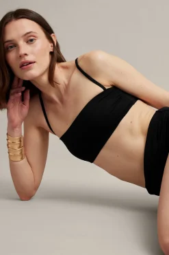 Wyściełany stanik od bikini typu bandeau