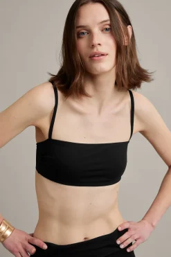 Wyściełany stanik od bikini typu bandeau