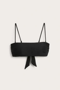 Wyściełany top od bikini typu bandeau