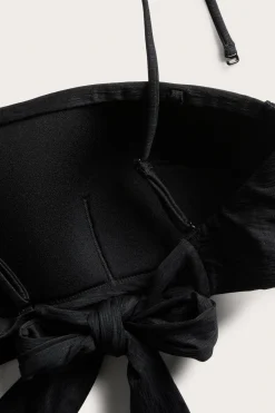 Wyściełany top od bikini typu bandeau
