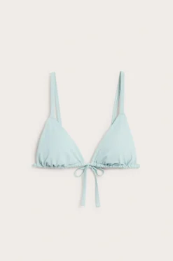 Wyściełany trójkątny stanik od bikini