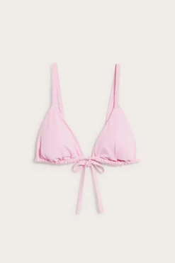Wyściełany trójkątny stanik od bikini
