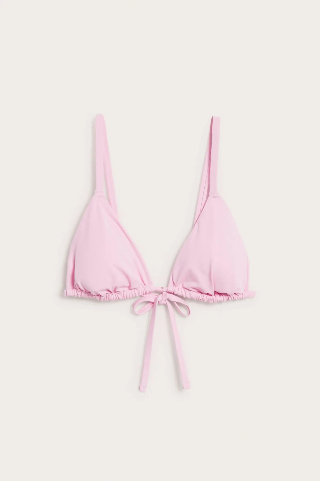 Wyściełany trójkątny stanik od bikini