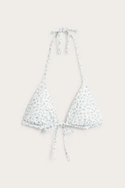 Wyściełany trójkątny stanik od bikini