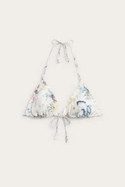 Wyściełany trójkątny stanik od bikini