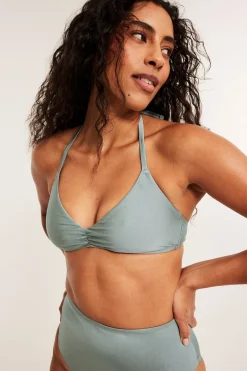 Wyściełany trójkątny stanik od bikini